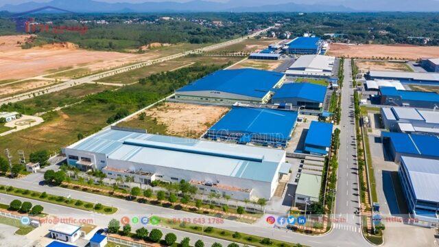 Phu Ha Industrial Park – Phu Tho – TTTFIC Group