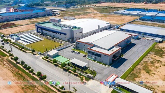 Phu Ha Industrial Park – Phu Tho – TTTFIC Group