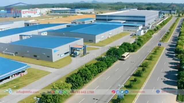 Phu Ha Industrial Park – Phu Tho – TTTFIC Group