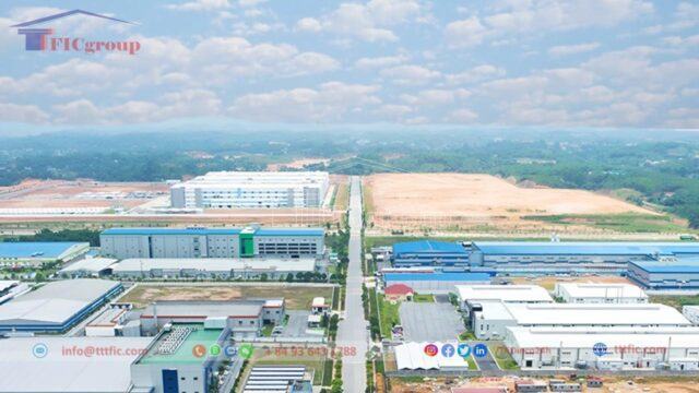 Phu Ha Industrial Park – Phu Tho – TTTFIC Group