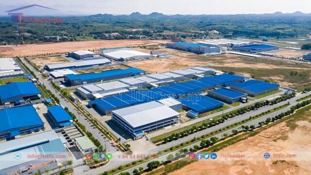 Phu Ha Industrial Park – Phu Tho – TTTFIC Group