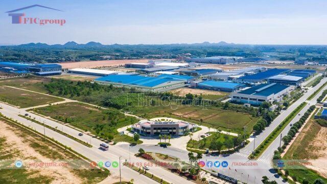 Phu Ha Industrial Park – Phu Tho – TTTFIC Group