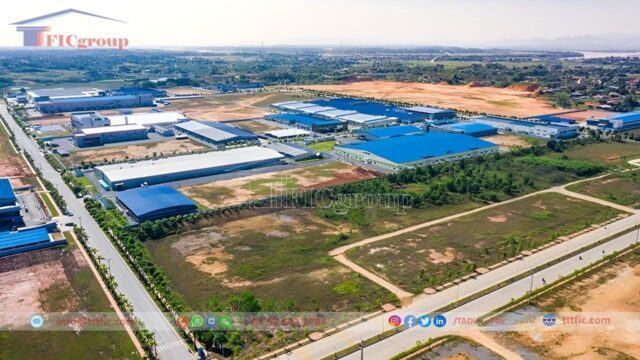 Phu Ha Industrial Park – Phu Tho – TTTFIC Group