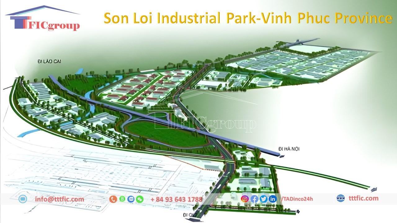 Son Loi Industrial Park - Phu Tho