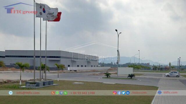 Song Cong II Industrial Park – Thai Nguyen – TTTFIC Group