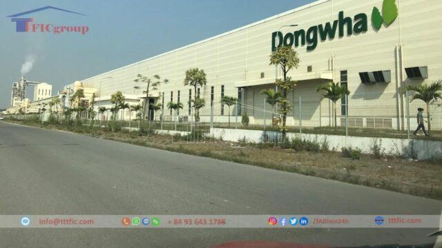 Song Cong II Industrial Park – Thai Nguyen – TTTFIC Group
