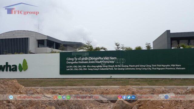 Song Cong II Industrial Park – Thai Nguyen – TTTFIC Group
