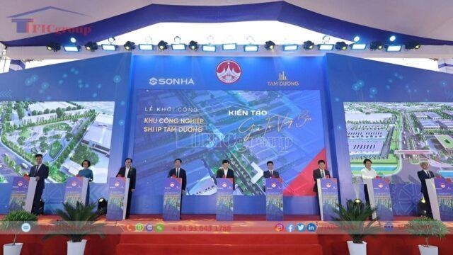 Tam Duong I Industrial Park – Vinh Phuc – TTTFIC Group