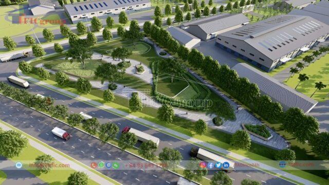 Tam Duong I Industrial Park – Vinh Phuc – TTTFIC Group