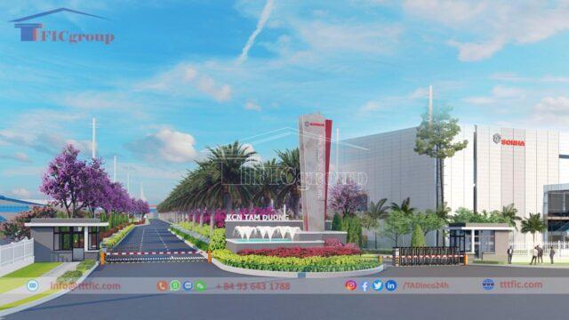 Tam Duong I Industrial Park – Vinh Phuc – TTTFIC Group