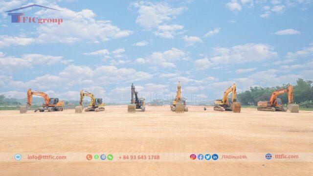 Tam Duong I Industrial Park – Vinh Phuc – TTTFIC Group