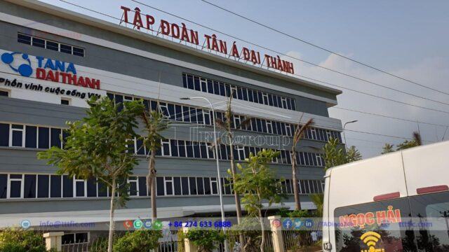 Duc Hoa 3 – Tan A Dai Thanh Industrial Park – Long An Province – TTTFICGROUP