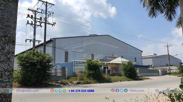 Tan A Dai Thanh Industrial Park – Long An Province – TTTFIC GROUP