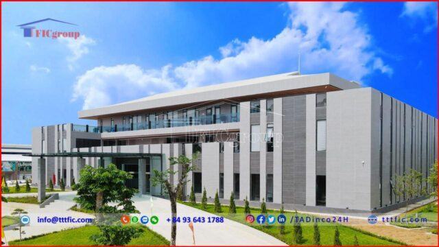Thai Hoa – Lien Son – Lien Hoa Industrial Park – TTTFIC Group