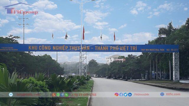 Thuy Van Industrial Park – Phu Tho – TTTFIC Group