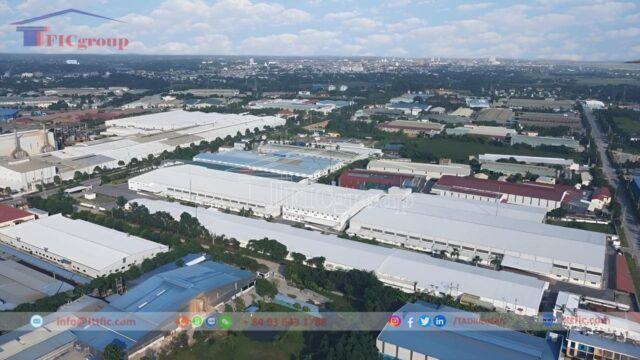 Thuy Van Industrial Park – Phu Tho – TTTFIC Group