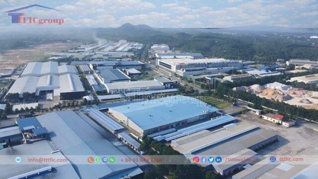 Thuy Van Industrial Park – Phu Tho – TTTFIC Group