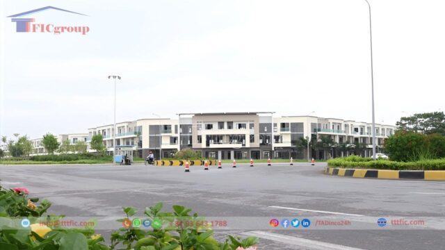 The factory is located within VSIP – Bac Ninh Industrial Park – TTTFIC Group