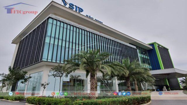 The management board of VSIP – Bac Ninh Industrial Park – TTTFIC Group