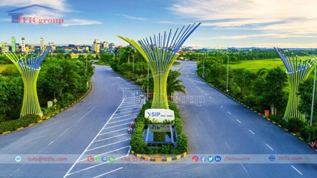 Transportation of VSIP – Bac Ninh Industrial Park