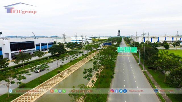 Transportation of VSIP – Bac Ninh Industrial Park