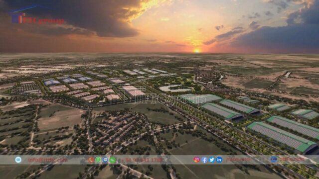 Vinh Phuc Green Park Industrial Park – Vinh Phuc Province TTTFIC GROUP