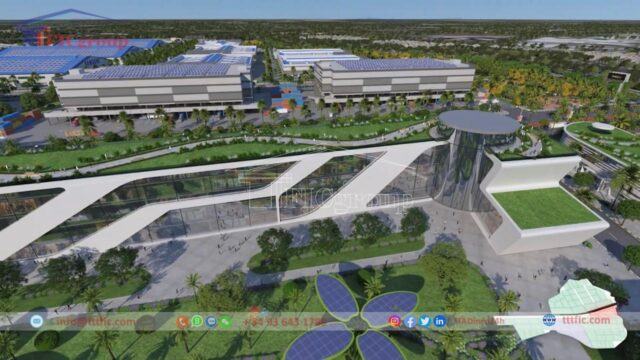 Vinh Phuc Green Park Industrial Park – Vinh Phuc Province TTTFIC GROUP