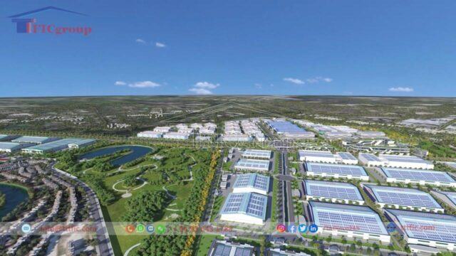 Vinh Phuc Green Park Industrial Park – Vinh Phuc Province TTTFIC GROUP
