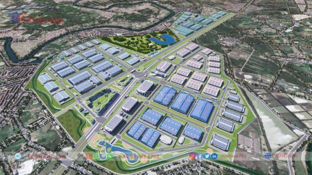 Vinh Phuc Green Park Industrial Park – Vinh Phuc Province TTTFIC GROUP