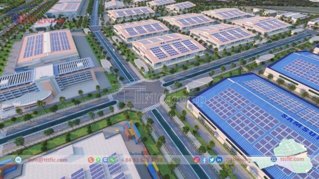 Vinh Phuc Green Park Industrial Park – Vinh Phuc Province TTTFIC GROUP