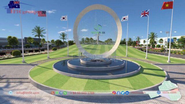 Vinh Phuc Green Park Industrial Park – Vinh Phuc Province TTTFIC GROUP