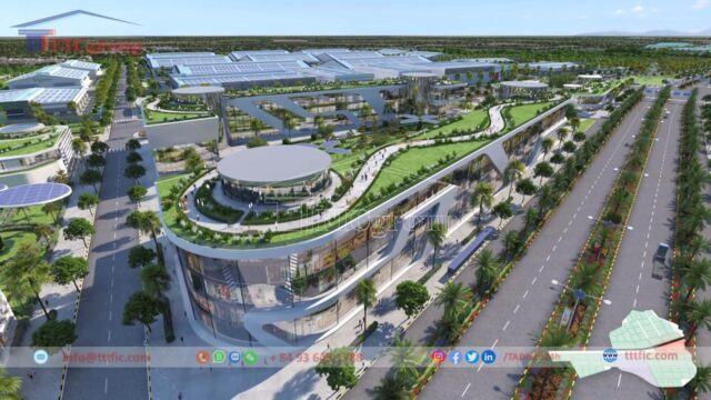 Vinh Phuc Green Park Industrial Park – Vinh Phuc Province TTTFIC GROUP