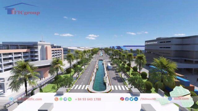 Vinh Phuc Green Park Industrial Park – Vinh Phuc Province TTTFIC GROUP