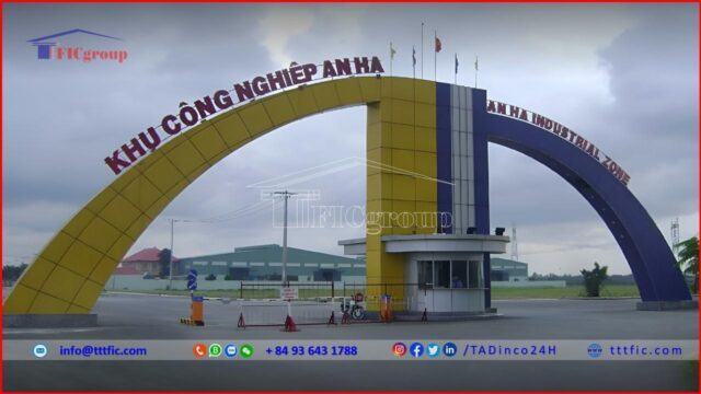 An Ha Industrial Zone – Ho Chi Minh City – TTTFIC Group