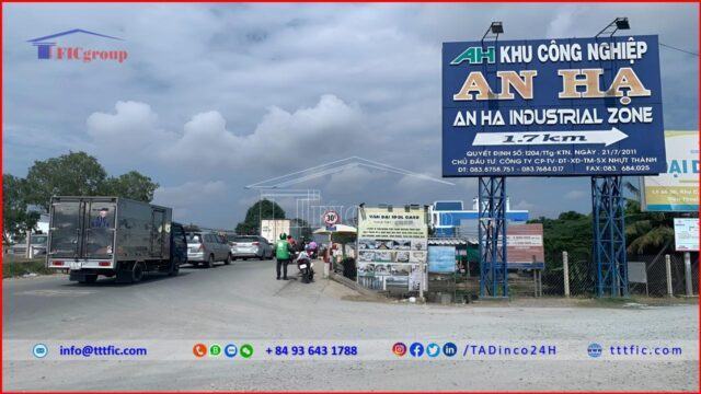 An Ha Industrial Zone – Ho Chi Minh City – TTTFIC Group