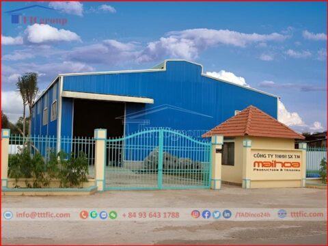 An Ha Industrial Zone – Ho Chi Minh City – TTTFIC Group