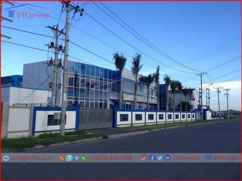 An Ha Industrial Zone – Ho Chi Minh City – TTTFIC Group