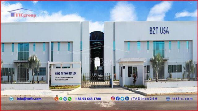 An Ha Industrial Zone – Ho Chi Minh City – TTTFIC Group