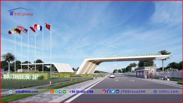 Ba Thien I Industrial Park – Vinh Phuc – TTTFIC Group