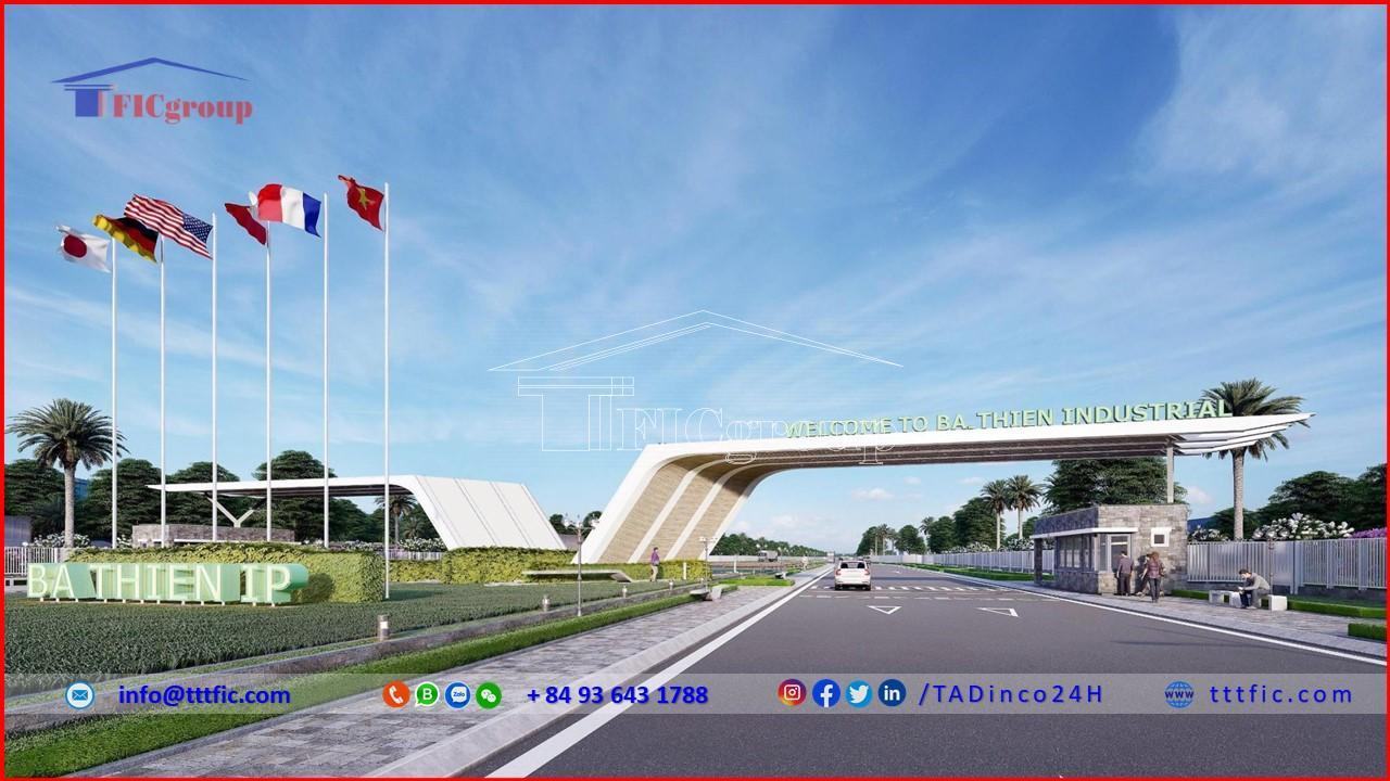 Ba Thien I Industrial Park - Phu Tho
