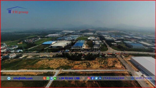 Ba Thien I Industrial Park – Vinh Phuc – TTTFIC Group