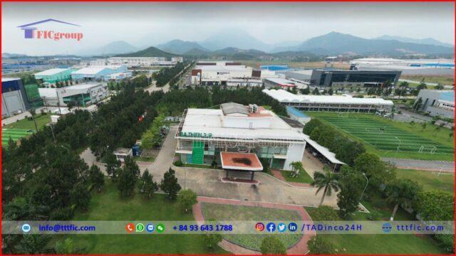 Ba Thien II Industrial Park – Vinh Phuc – TTTFIC Group