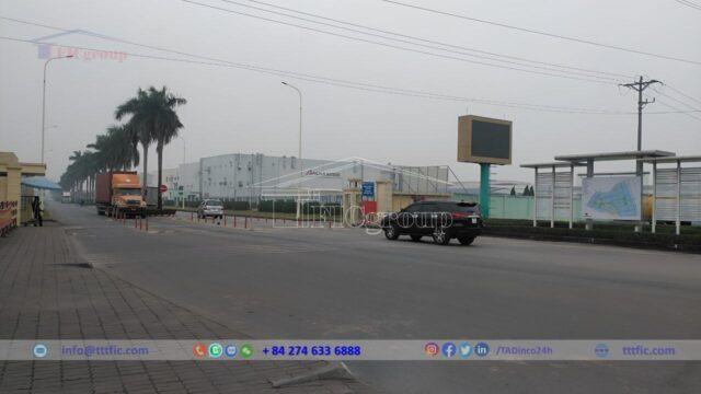 Bac Thang Long Industrial Park – Ha Noi – TTTFIC Group