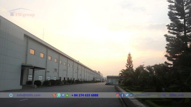 Bac Thang Long Industrial Park – Ha Noi – TTTFIC Group