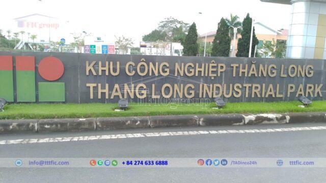 Bac Thang Long Industrial Park – Ha Noi – TTTFIC Group