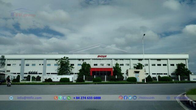 Bac Thang Long Industrial Park – Ha Noi – TTTFIC Group