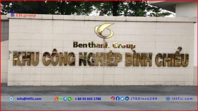 Binh Chieu Industrial Park – Ho Chi Minh City – TTTFIC Group