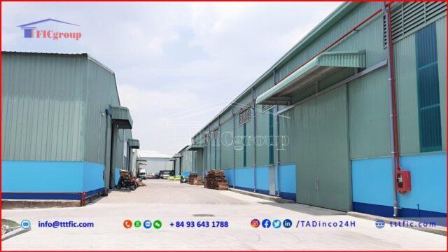 Binh Chieu Industrial Park – Ho Chi Minh City – TTTFIC Group