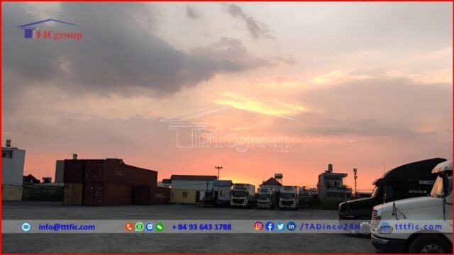 Binh Chieu Industrial Park – Ho Chi Minh City – TTTFIC Group