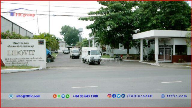 Binh Chieu Industrial Park – Ho Chi Minh City – TTTFIC Group